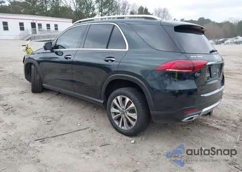 2020 Mercedes-Benz Gle 450 4Matic from USA, damaged, VIN 4JGFB5KB2LA020826